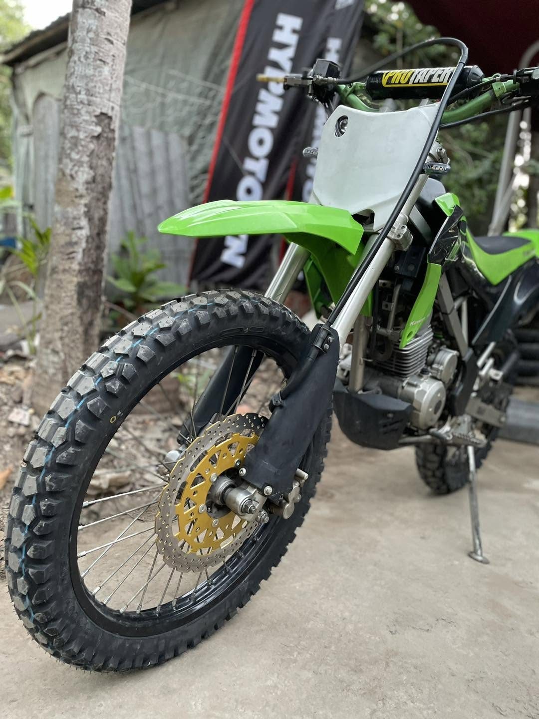 Kawasaki KLX150 phục hồi – ảnh 5