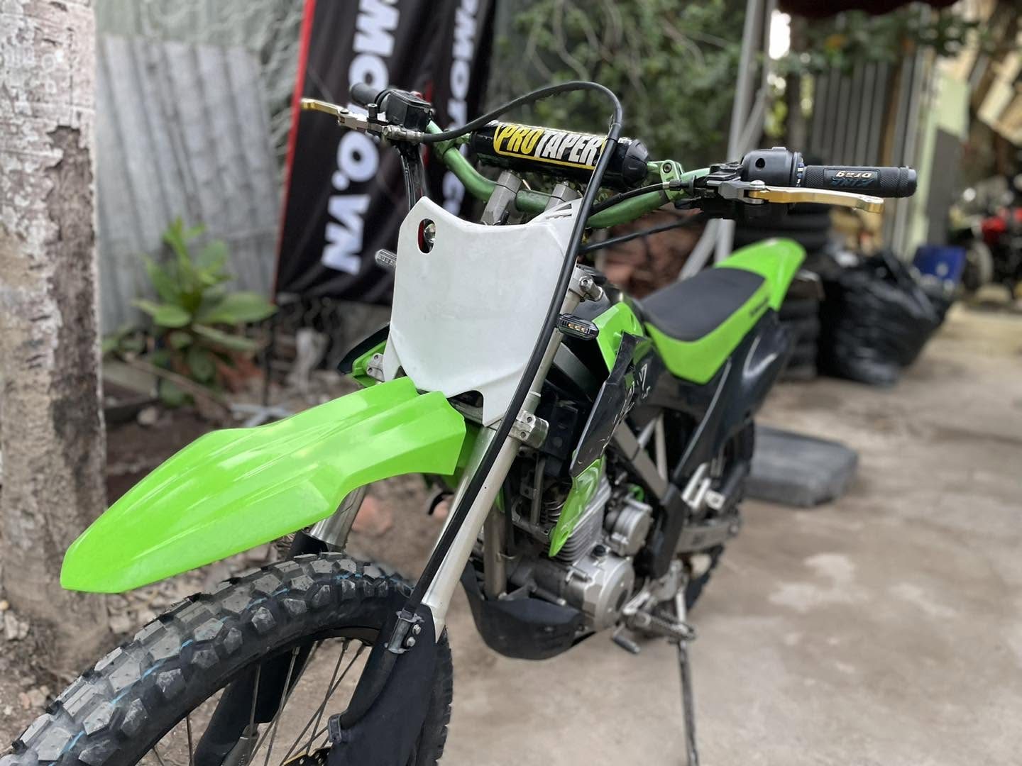 Kawasaki KLX150 phục hồi – ảnh 6