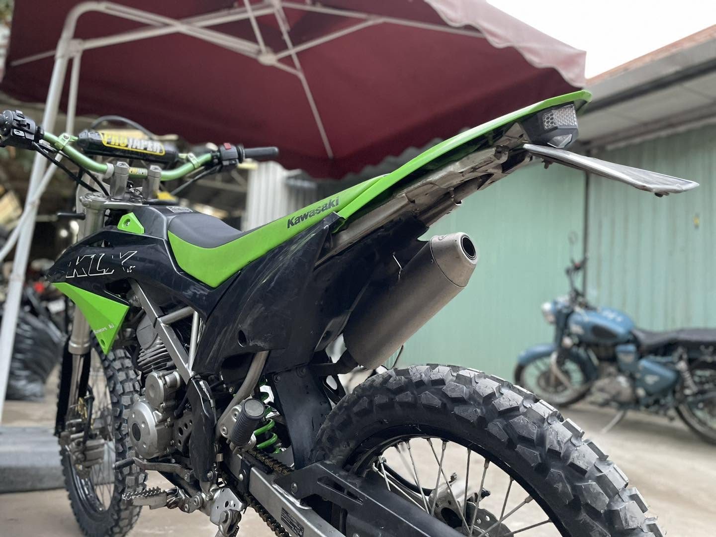 Kawasaki KLX150 phục hồi – ảnh 7