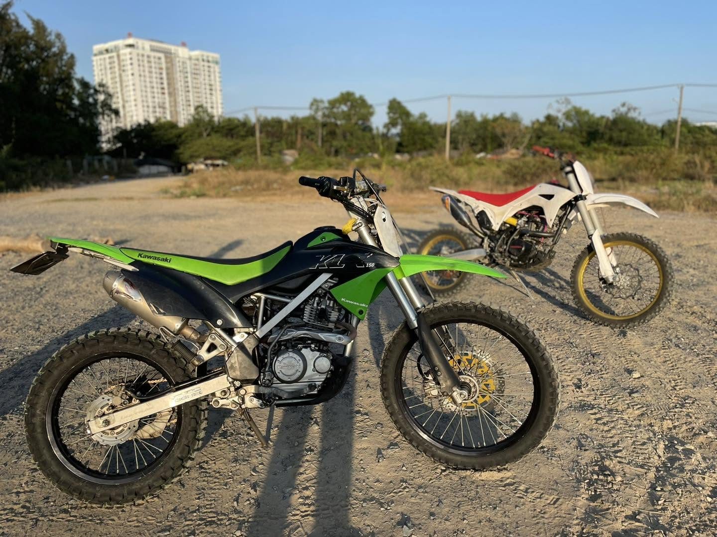 Kawasaki KLX150 phục hồi – ảnh 8