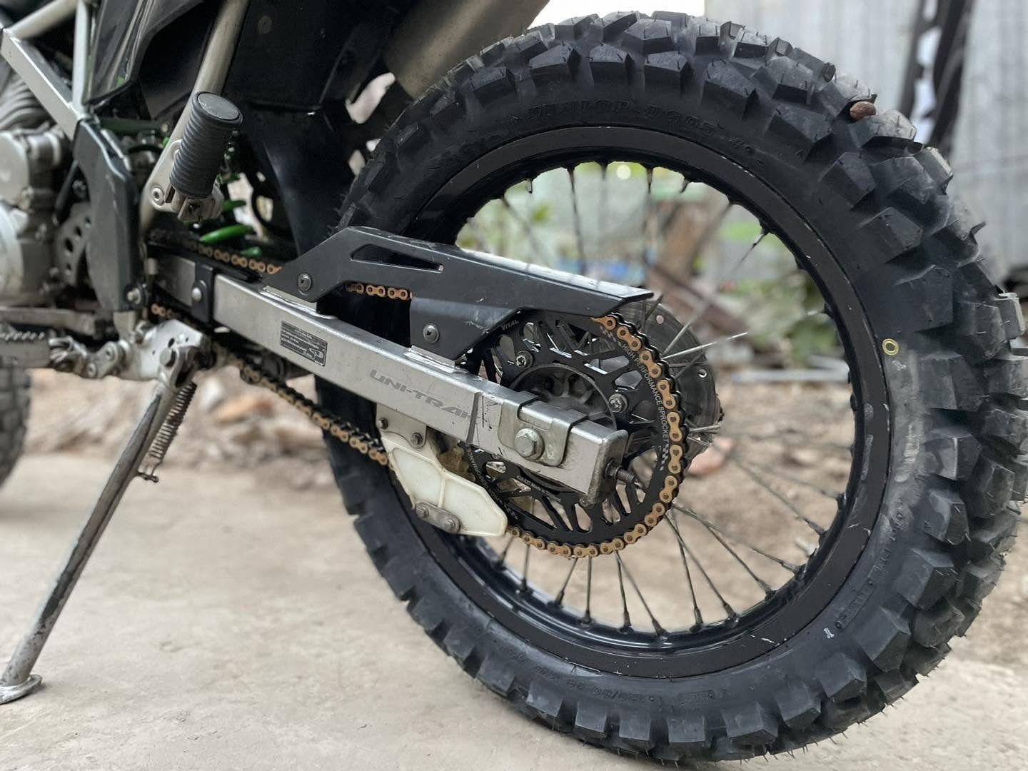 Kawasaki KLX150 phục hồi – ảnh 9