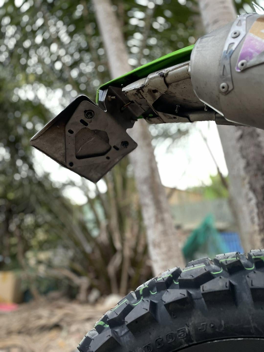 Kawasaki KLX150 phục hồi – ảnh 11