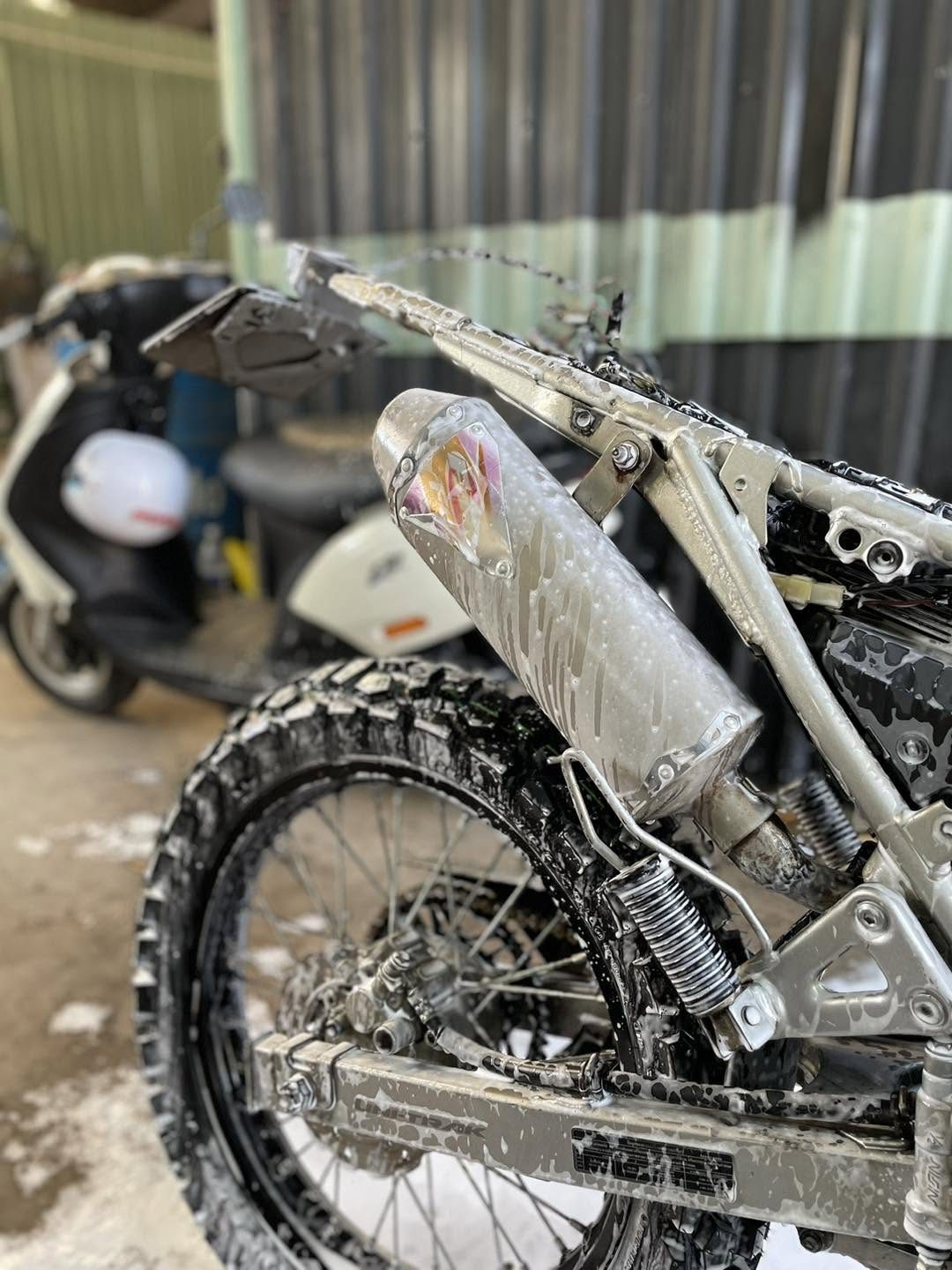 Kawasaki KLX150 phục hồi – ảnh 13