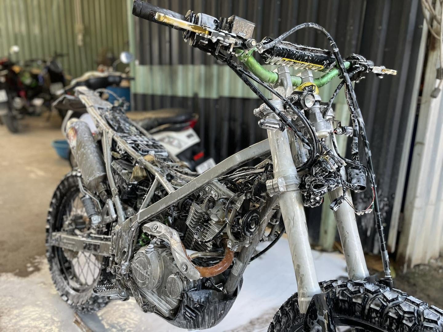 Kawasaki KLX150 phục hồi – ảnh 14