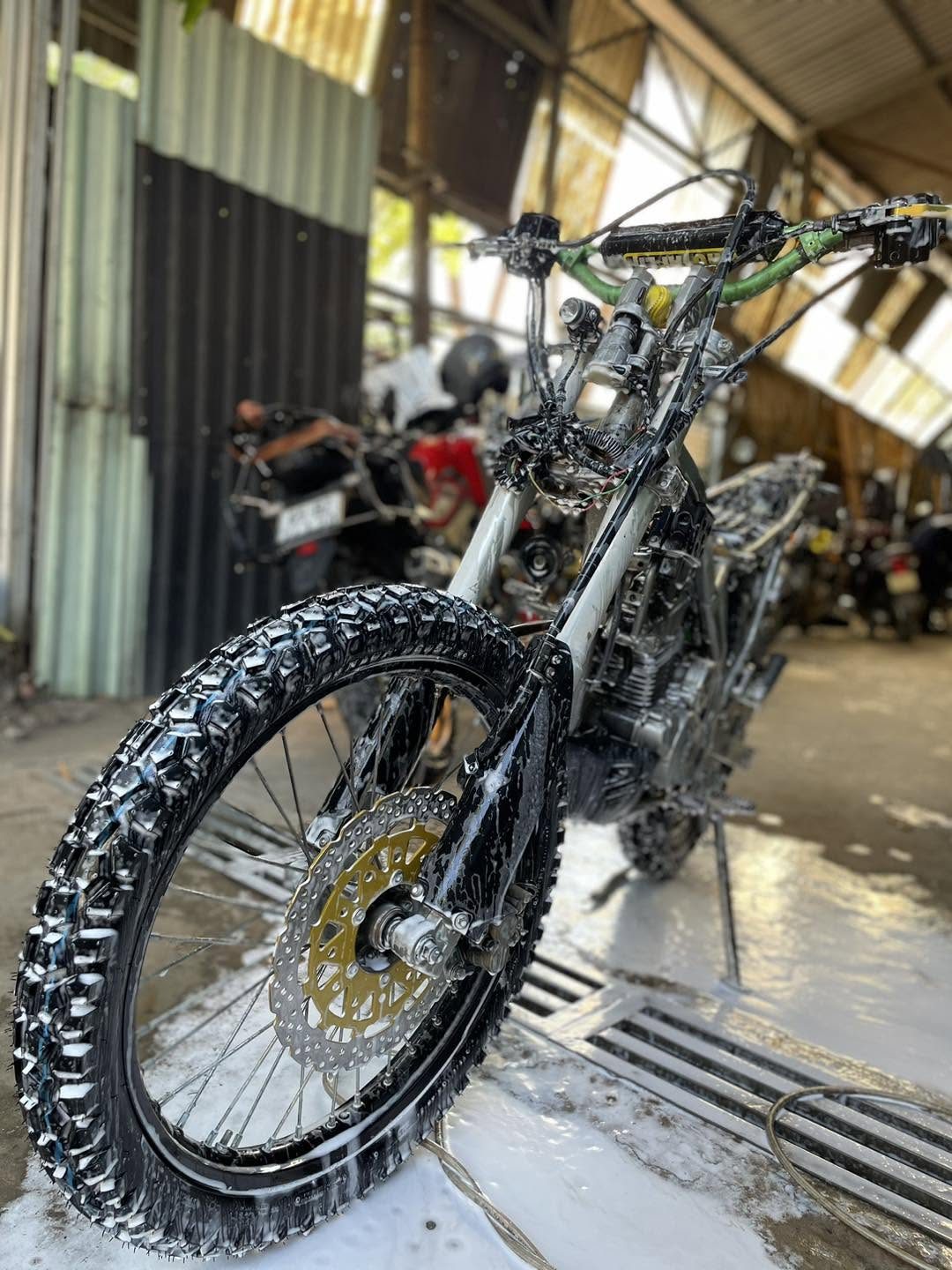 Kawasaki KLX150 phục hồi – ảnh 15