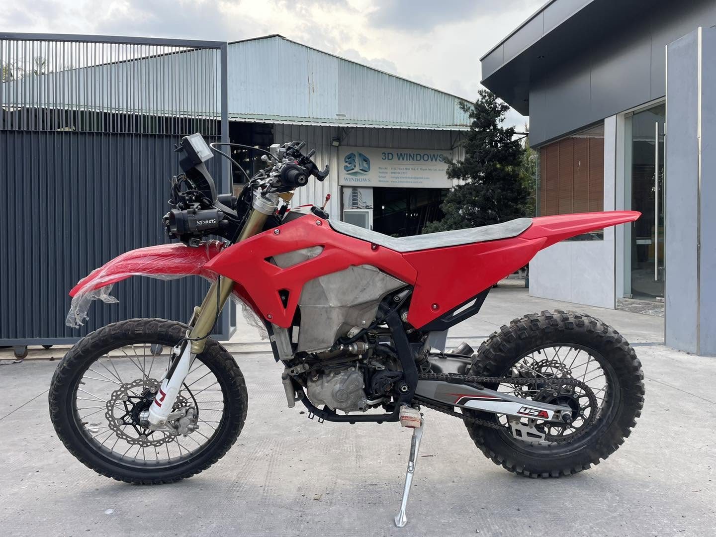Kove 450 Rally – Ultimate Enduro Kit