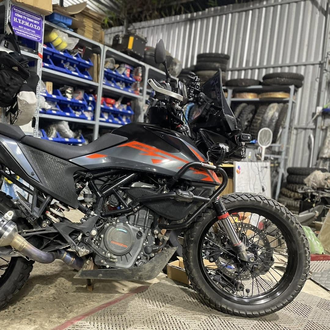 KTM 390 Adventure chuẩn bị bản enduro