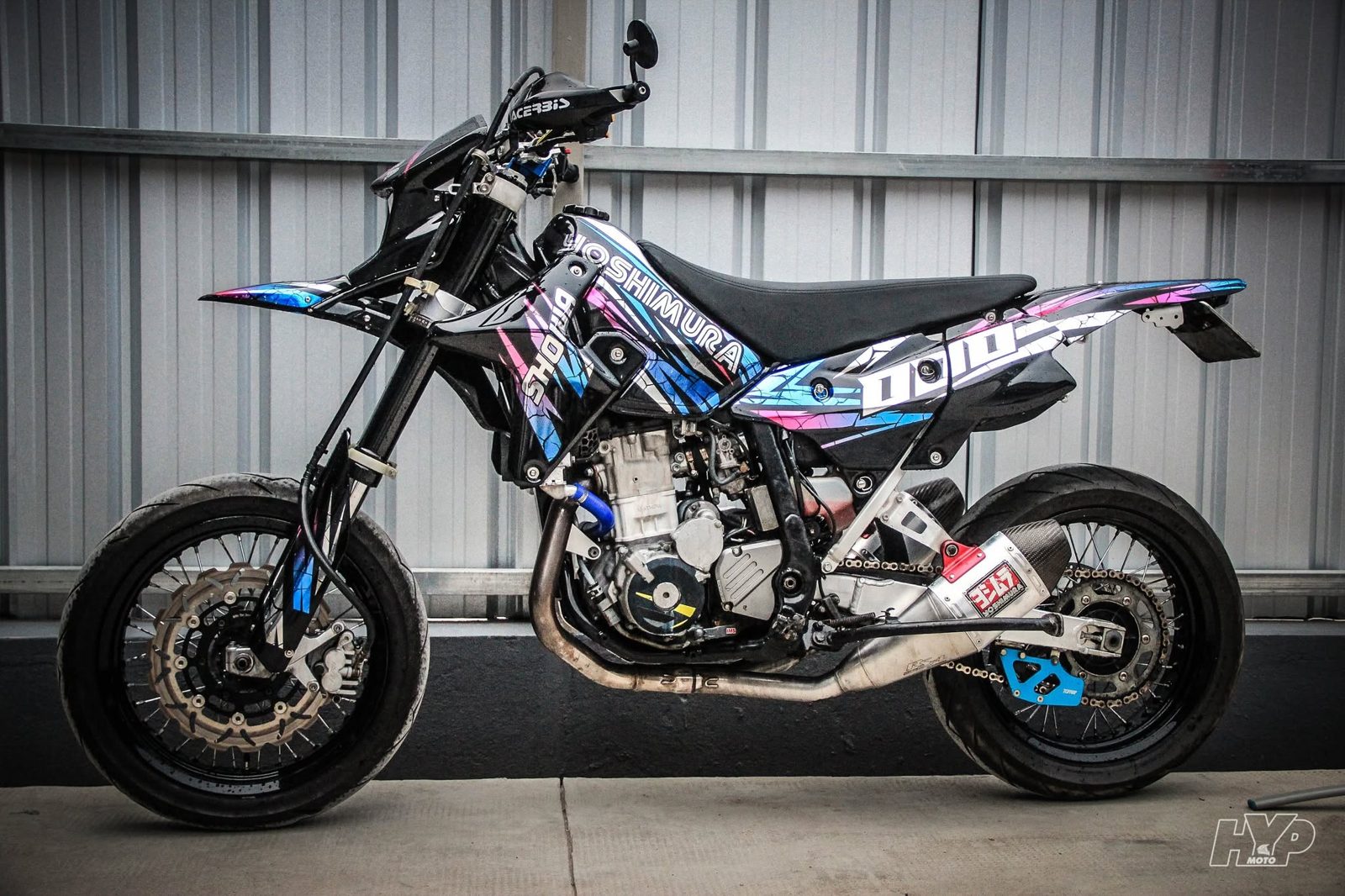 Suzuki DRZ450 Supermoto Yoshimura Limited