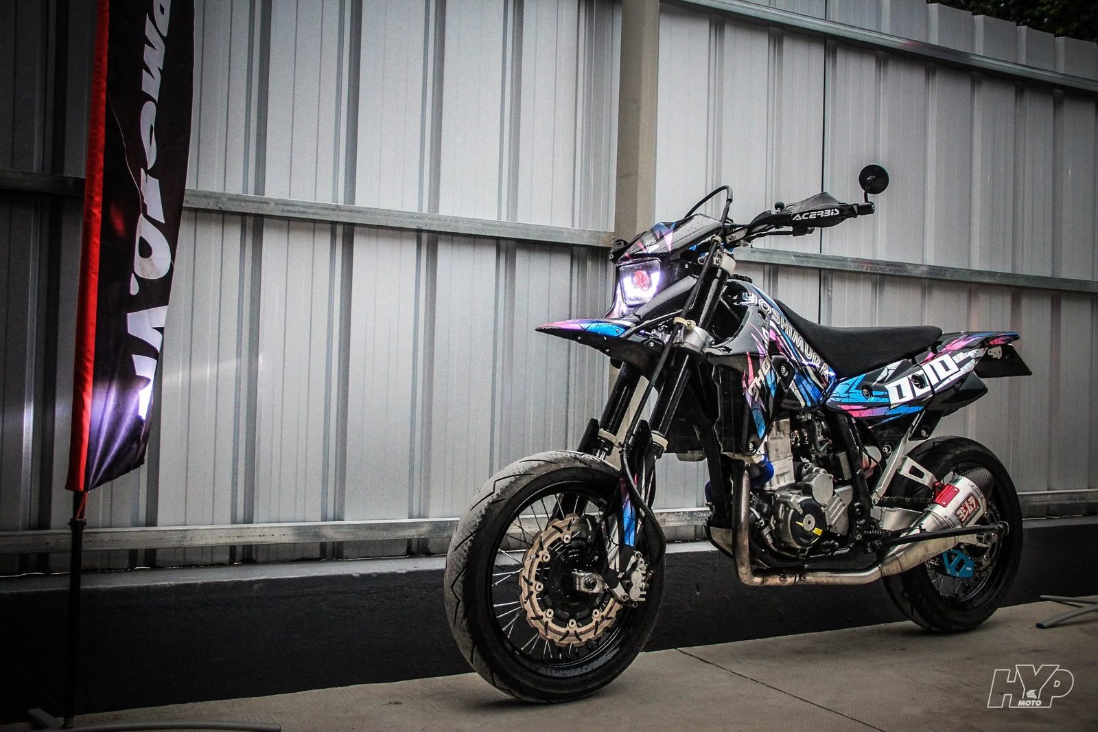 Suzuki DRZ450 Supermoto Yoshimura Limited – ảnh 2