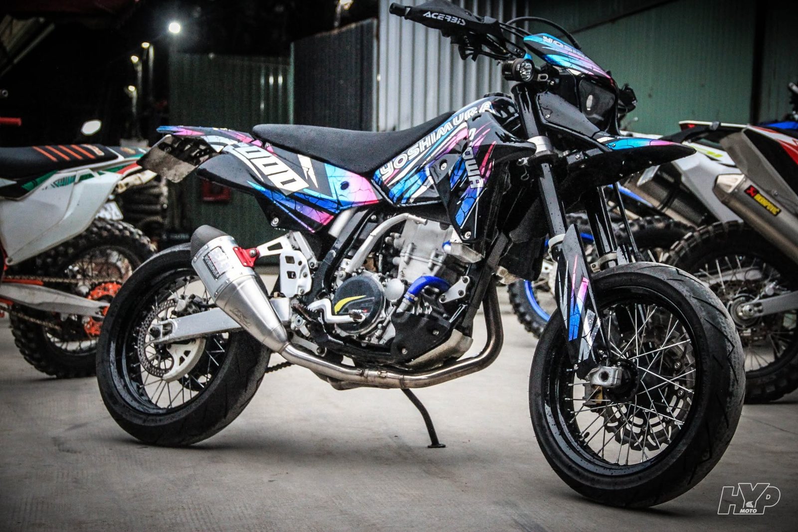 Suzuki DRZ450 Supermoto Yoshimura Limited – ảnh 4