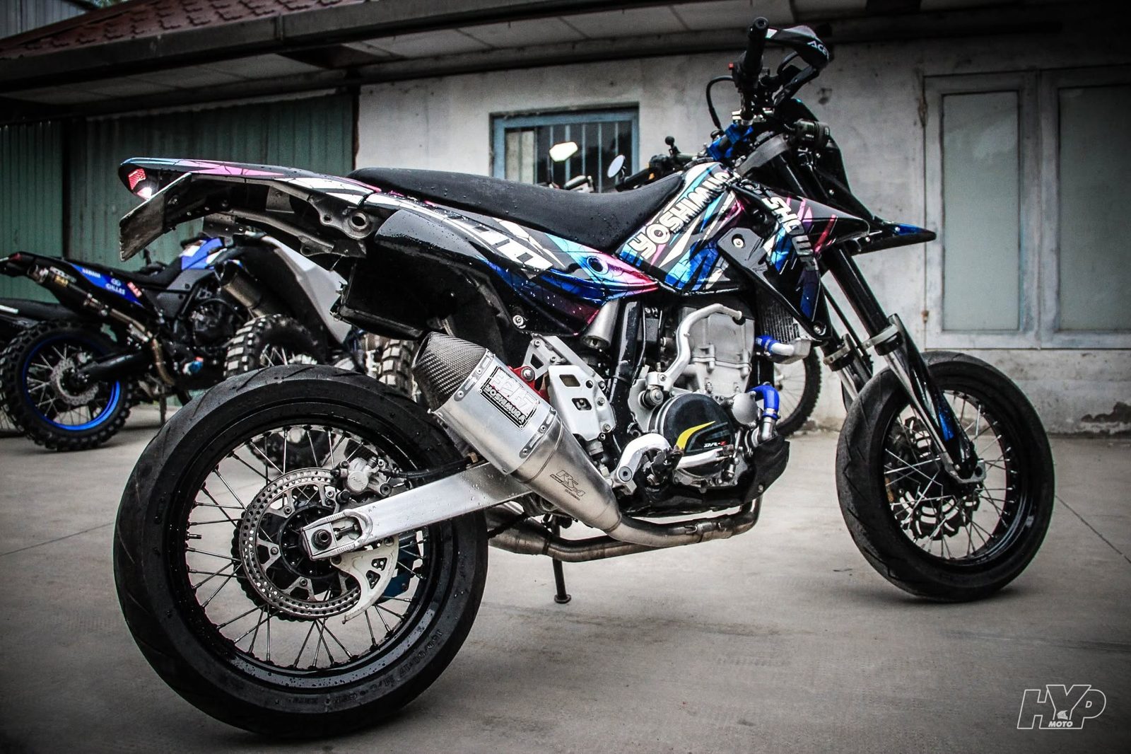Suzuki DRZ450 Supermoto Yoshimura Limited – ảnh 5