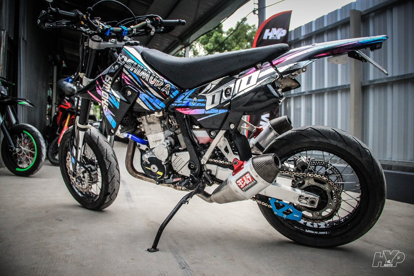 Suzuki DRZ450 Supermoto Yoshimura Limited – ảnh 6
