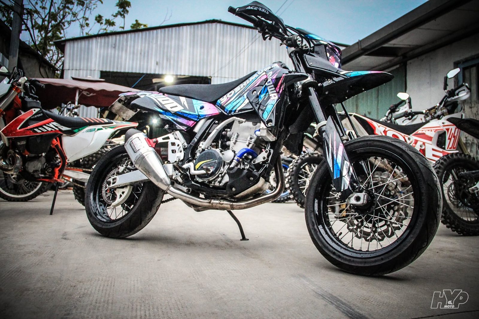 Suzuki DRZ450 Supermoto Yoshimura Limited – ảnh 7