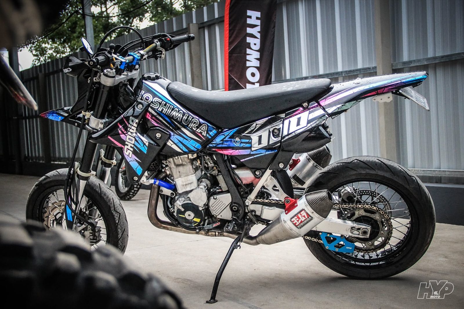 Suzuki DRZ450 Supermoto Yoshimura Limited – ảnh 8