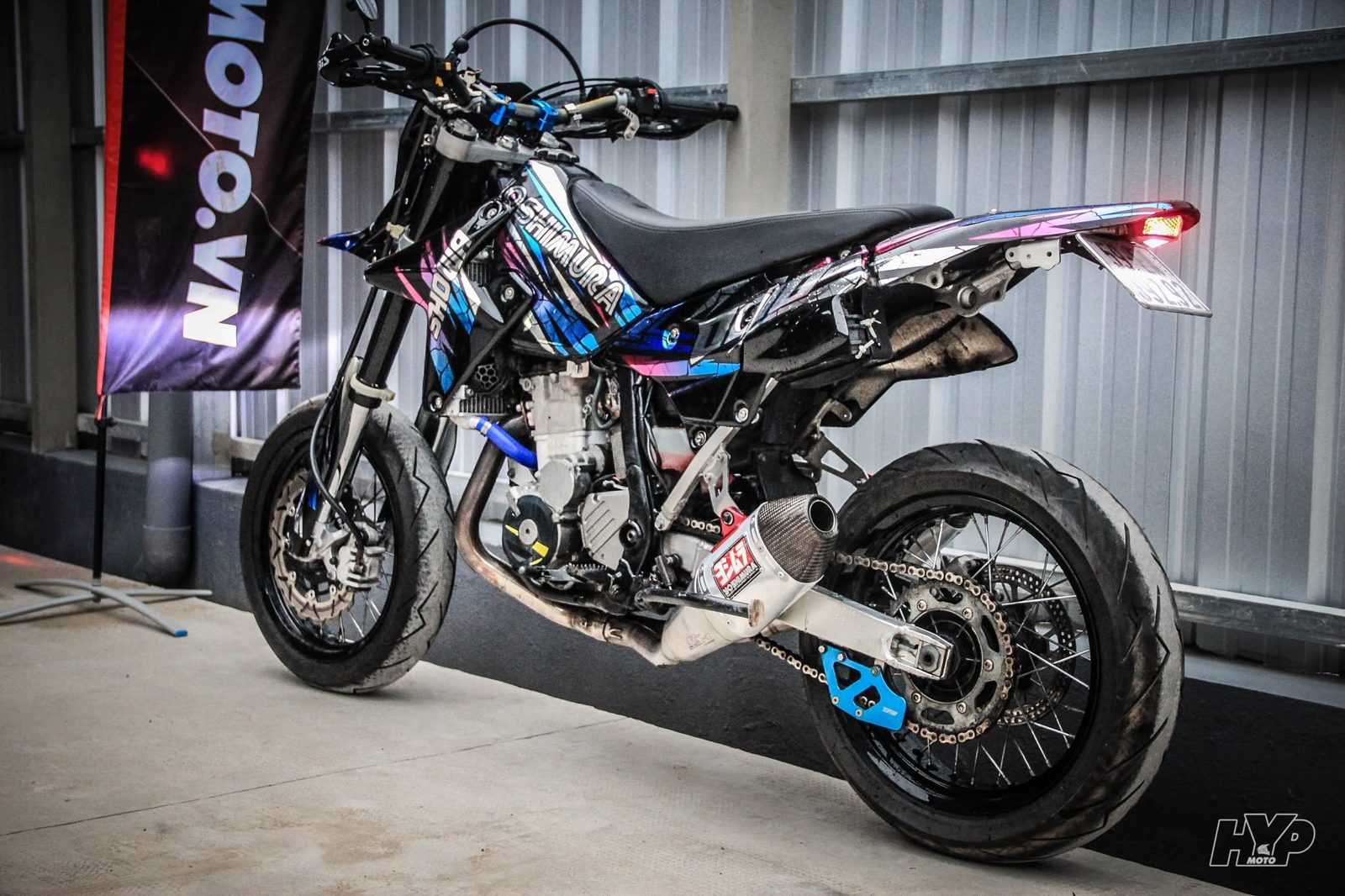 Suzuki DRZ450 Supermoto Yoshimura Limited – ảnh 9