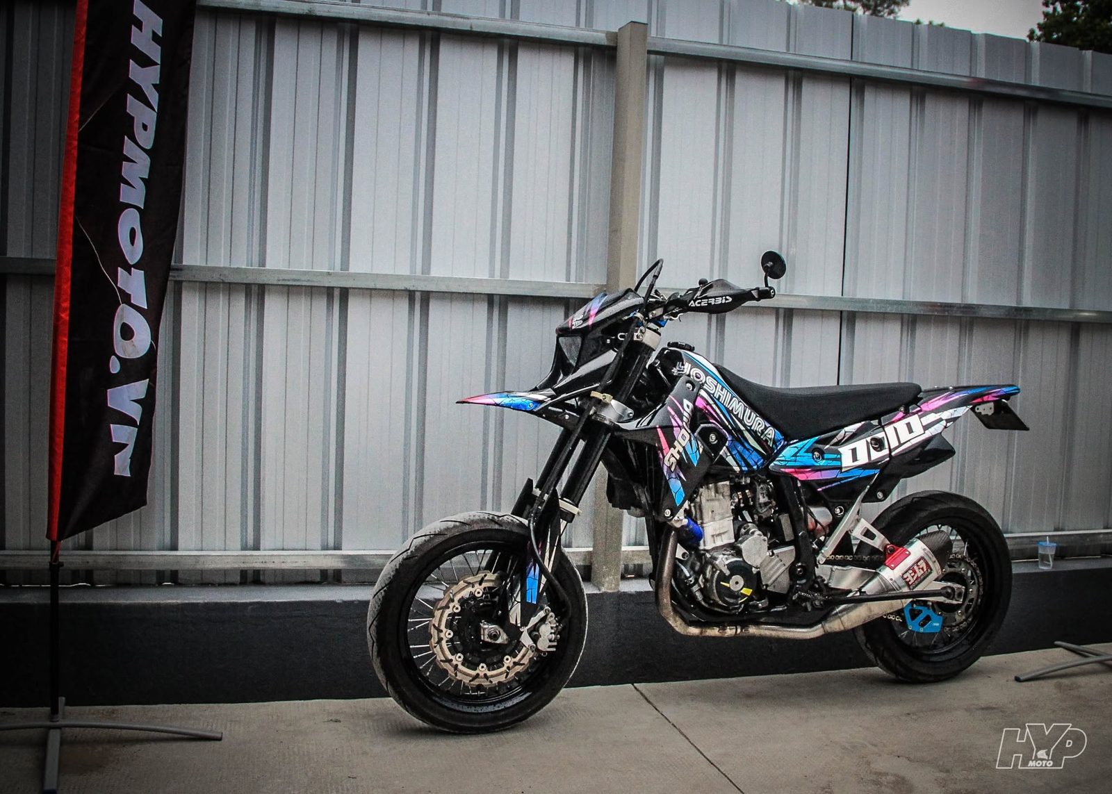 Suzuki DRZ450 Supermoto Yoshimura Limited – ảnh 10