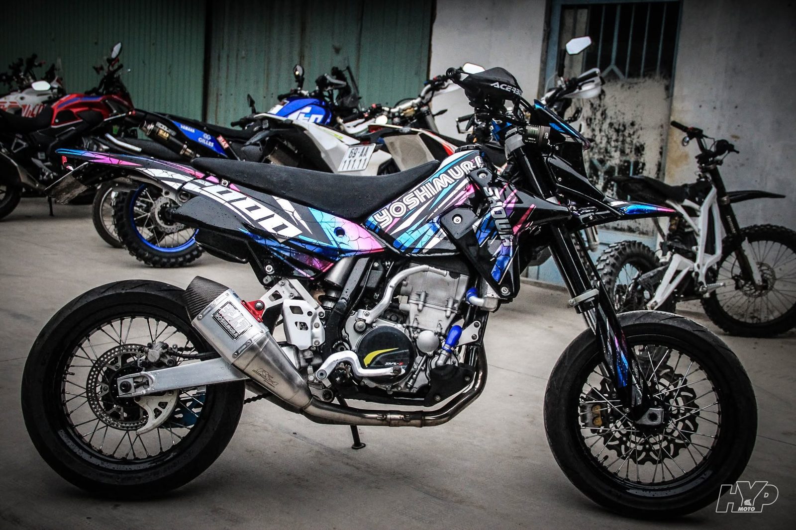 Suzuki DRZ450 Supermoto Yoshimura Limited – ảnh 11