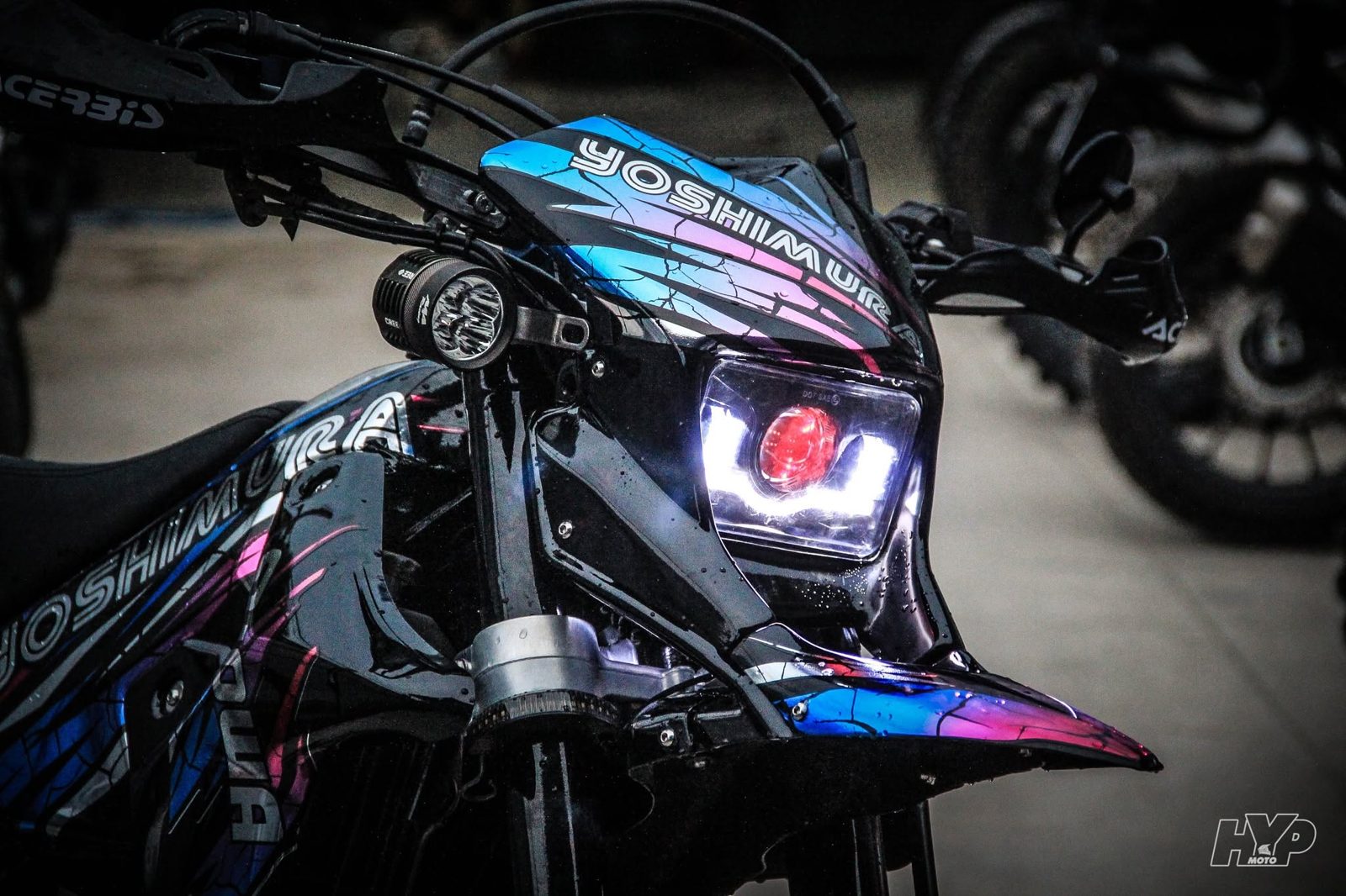 Suzuki DRZ450 Supermoto Yoshimura Limited – ảnh 12