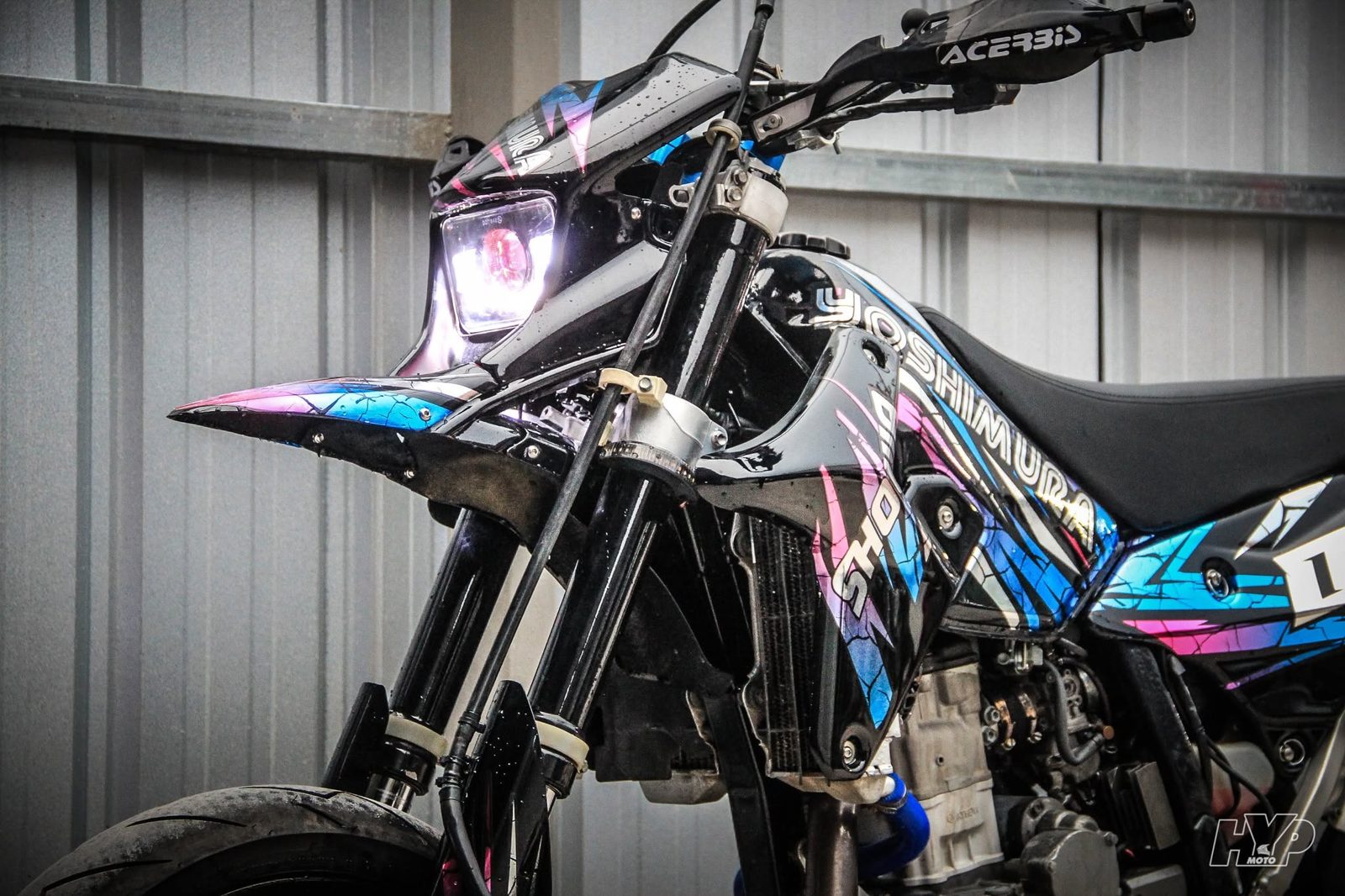 Suzuki DRZ450 Supermoto Yoshimura Limited – ảnh 13