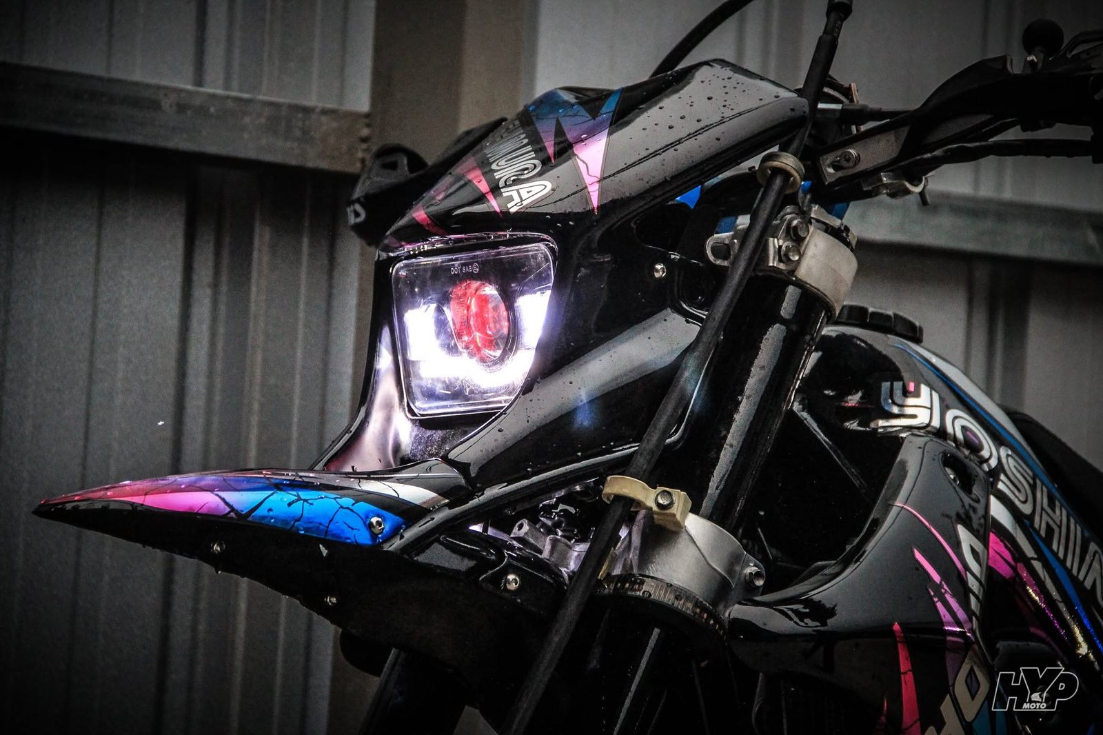 Suzuki DRZ450 Supermoto Yoshimura Limited – ảnh 14