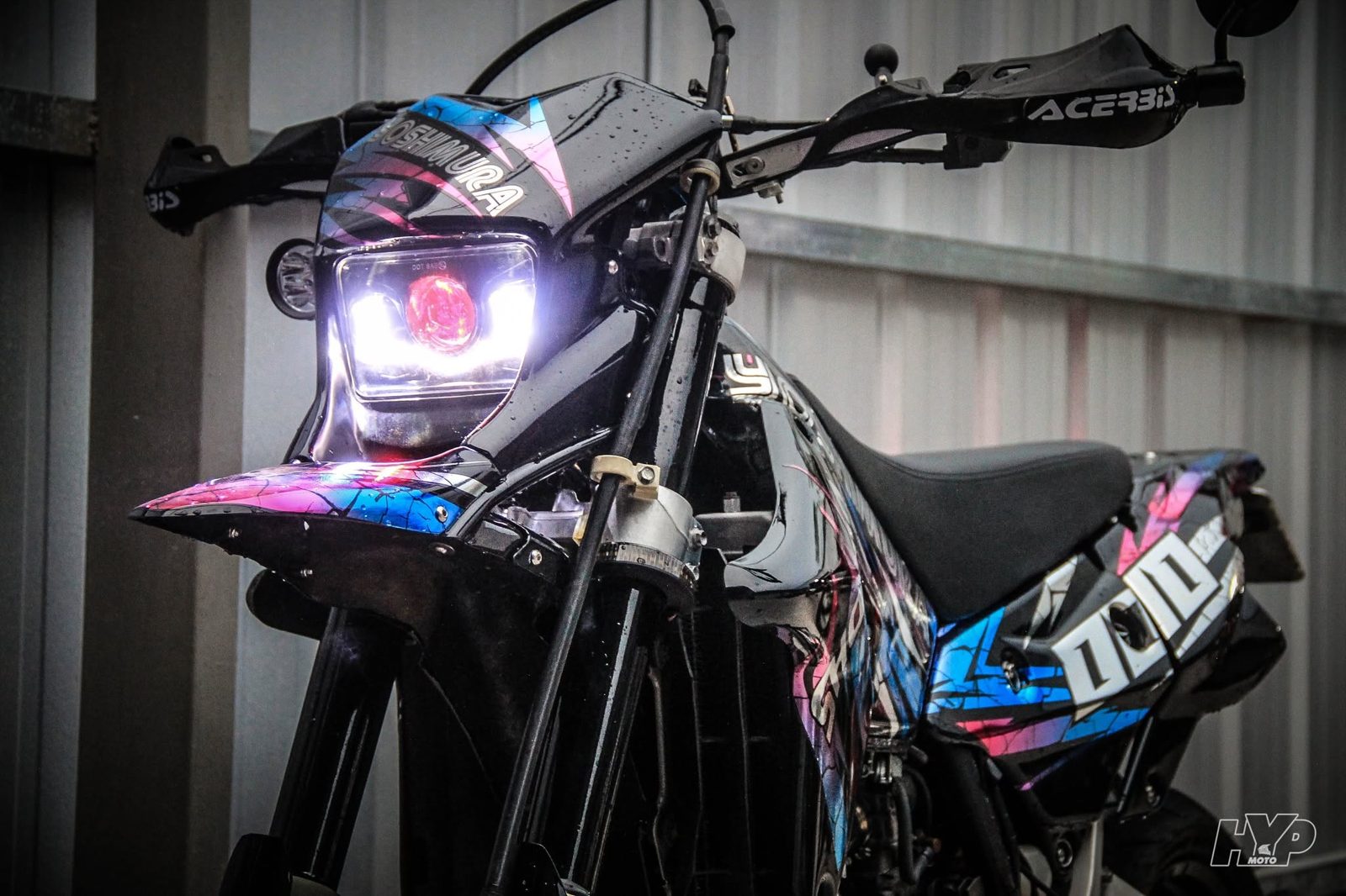 Suzuki DRZ450 Supermoto Yoshimura Limited – ảnh 15
