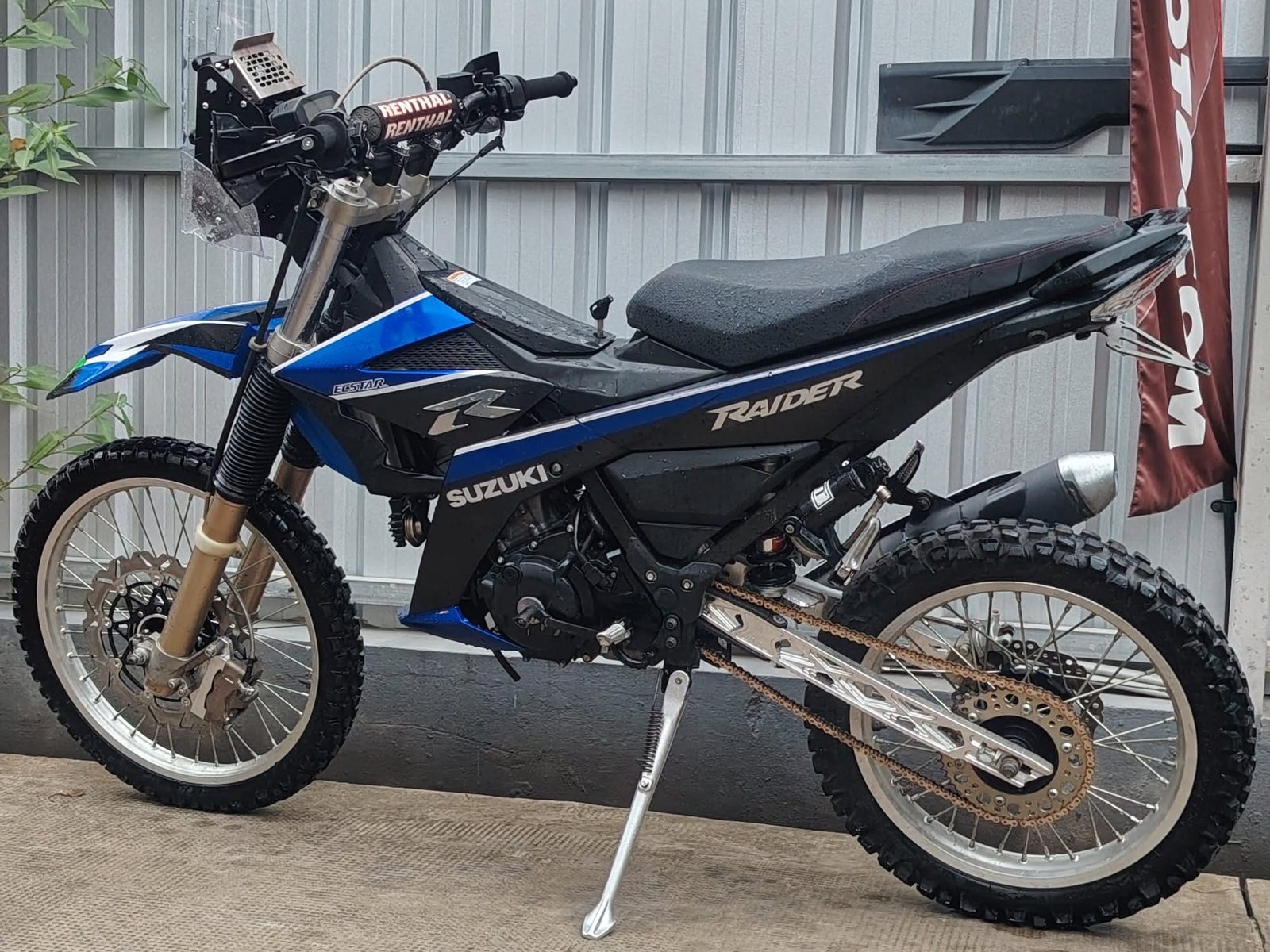 Suzuki RaiderFi Ultimate Rally