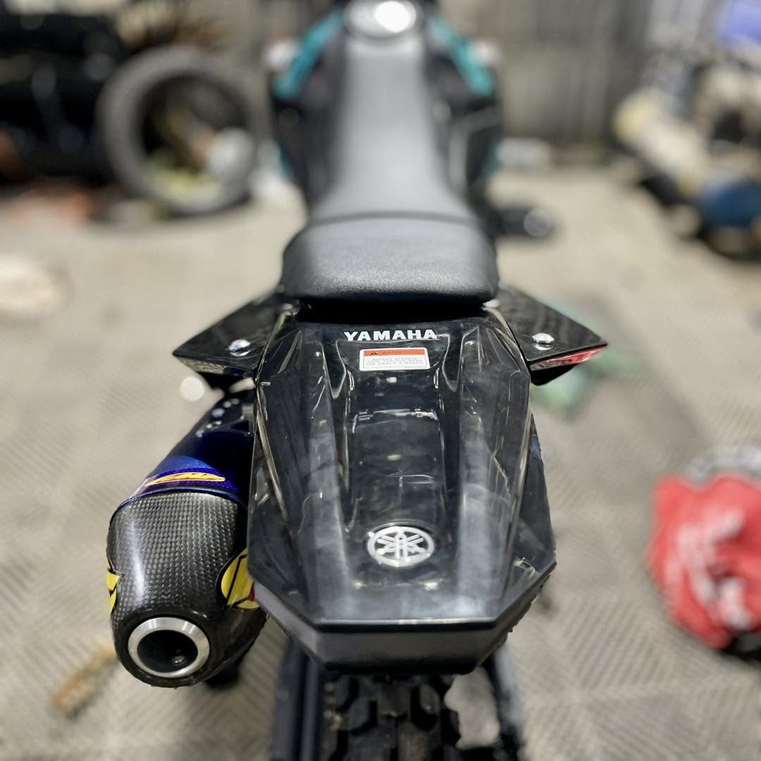Xe cào cào đen xanh ngọc cho CLB Saigon Enduro – ảnh 6