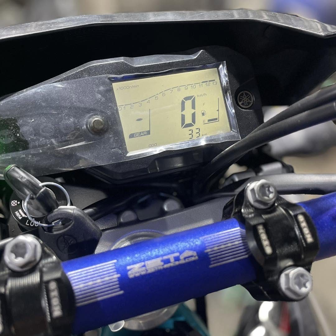 Xe cào cào đen xanh ngọc cho CLB Saigon Enduro – ảnh 8