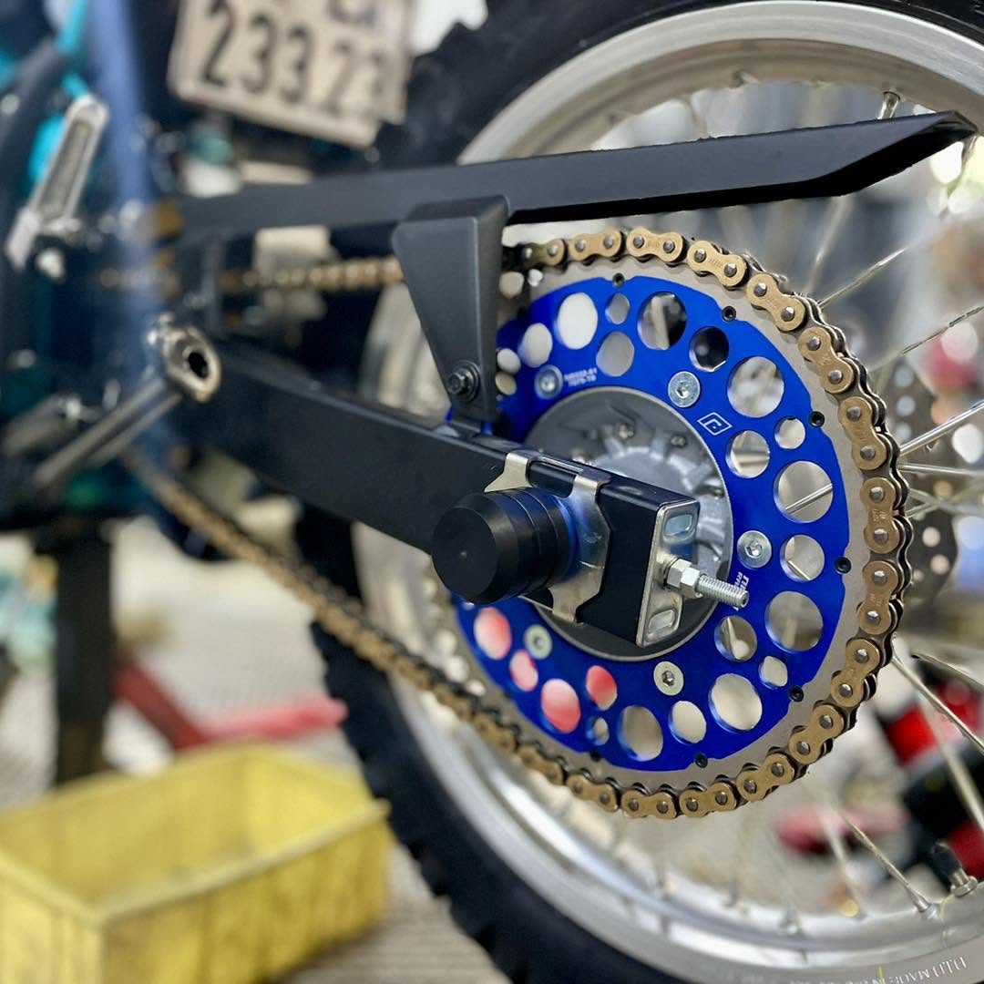 Xe cào cào đen xanh ngọc cho CLB Saigon Enduro – ảnh 10