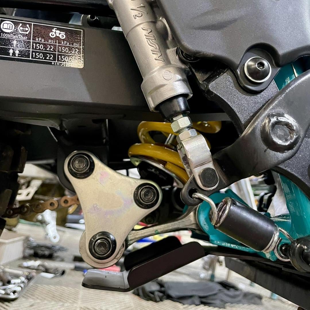 Xe cào cào đen xanh ngọc cho CLB Saigon Enduro – ảnh 12