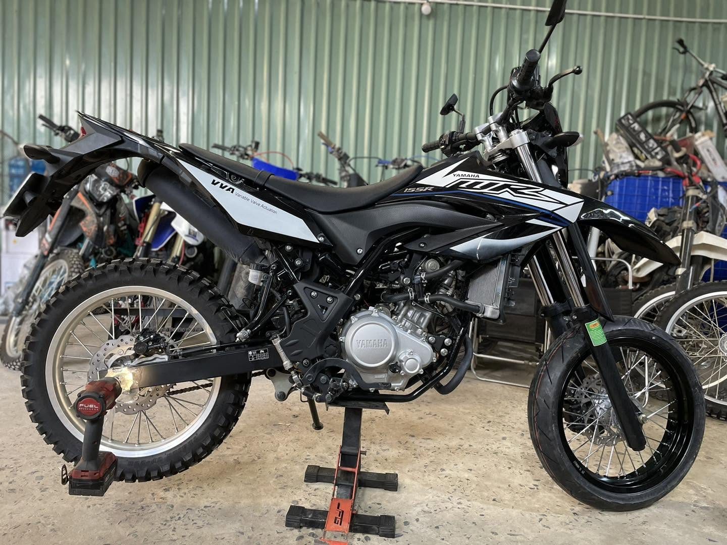 Lên bánh motard trong một buổi chiều – ảnh 2