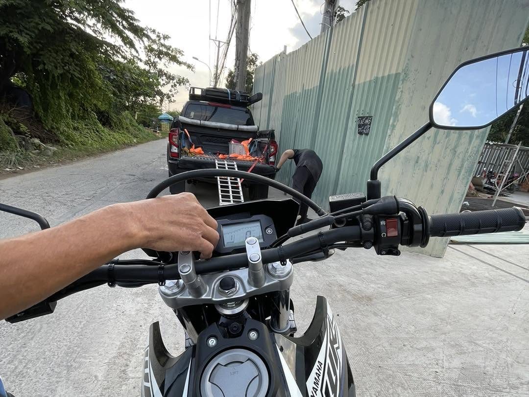 Lên bánh motard trong một buổi chiều – ảnh 5