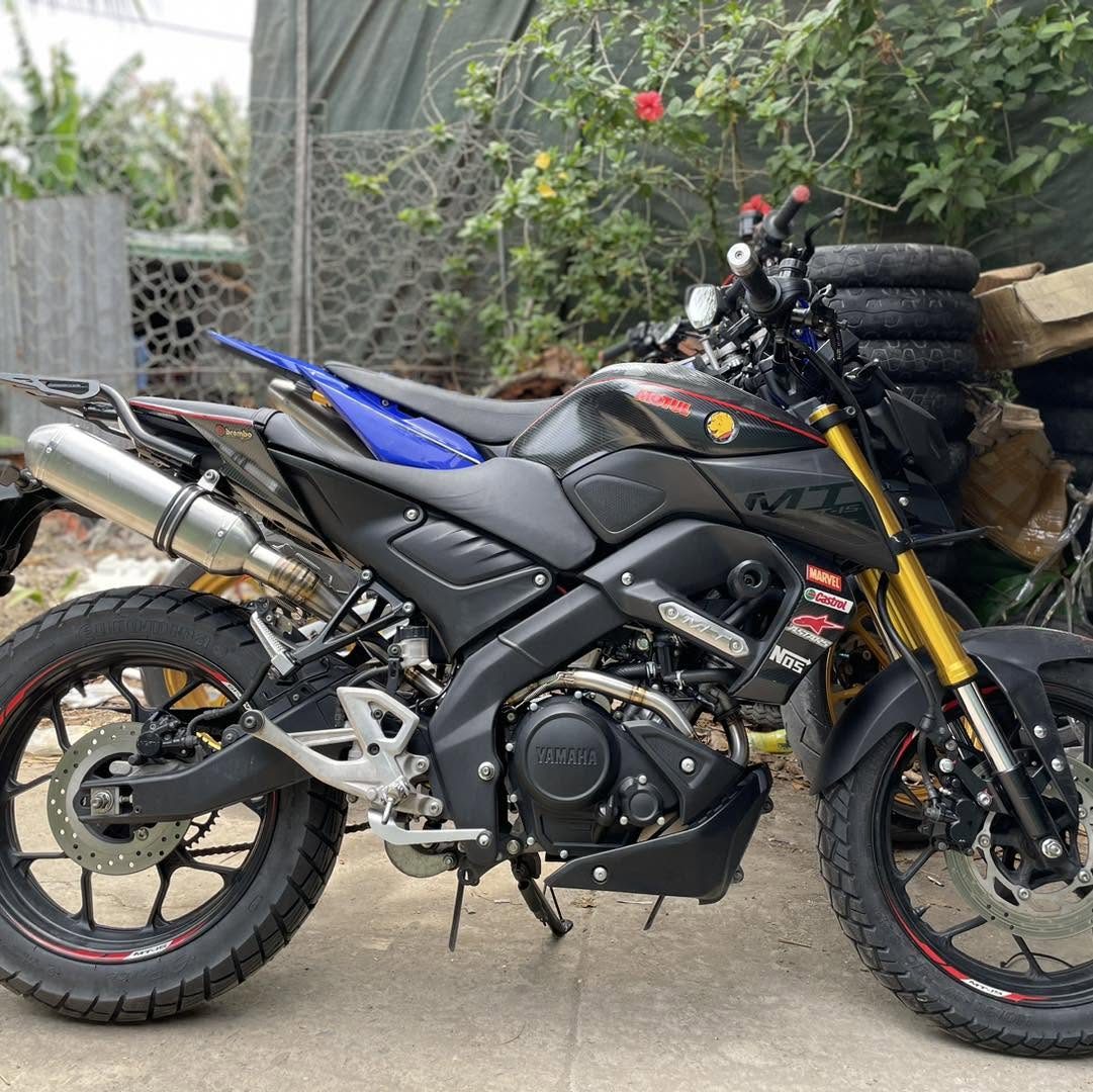 Xe naked đen pô độ êm như zin