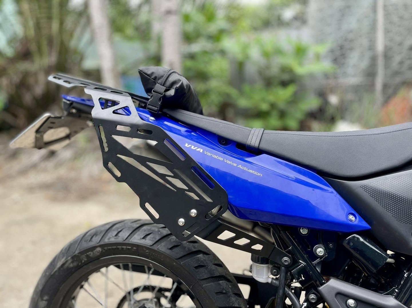 Xe supermoto xanh lên khung hông baga HYP – ảnh 5