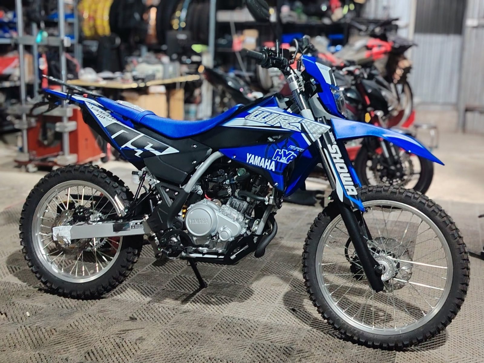 Yamaha WR155R 2026 full combo HYP