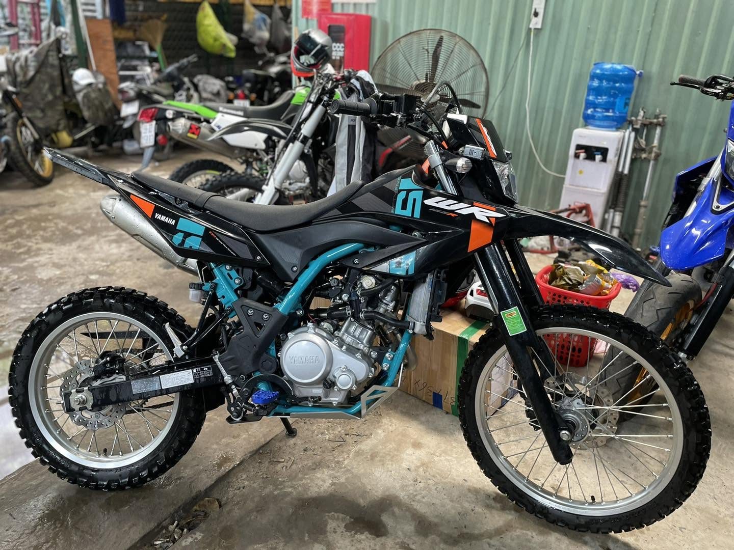 Yamaha WR155R mới đập thùng lên vài món