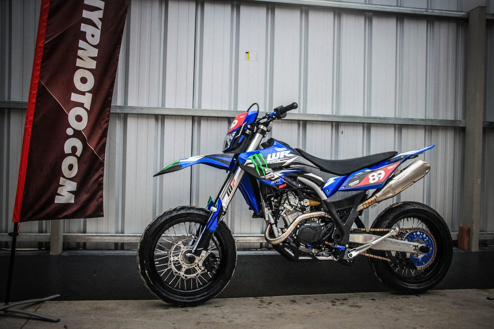 Yamaha WR155R Supermoto – gọt nhẹ, thêm HP