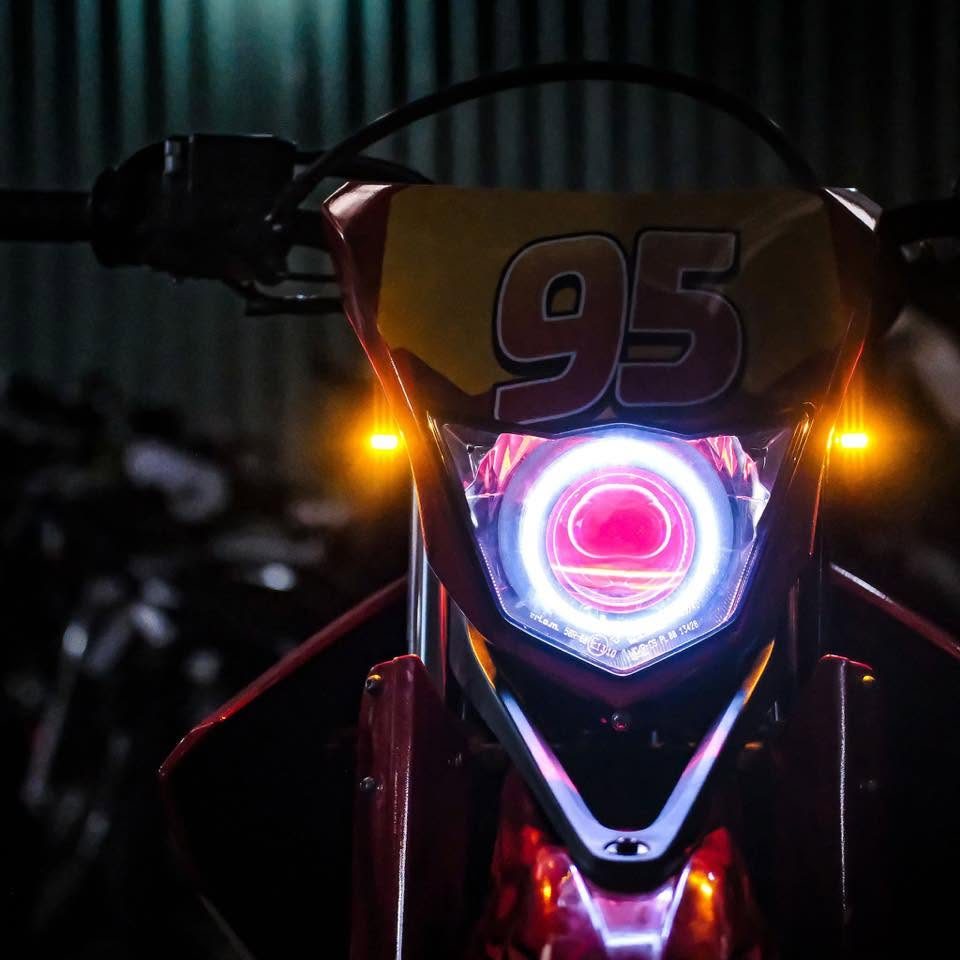 Yamaha WR155R Supermoto Hot Wheels, pô FMF – ảnh 3
