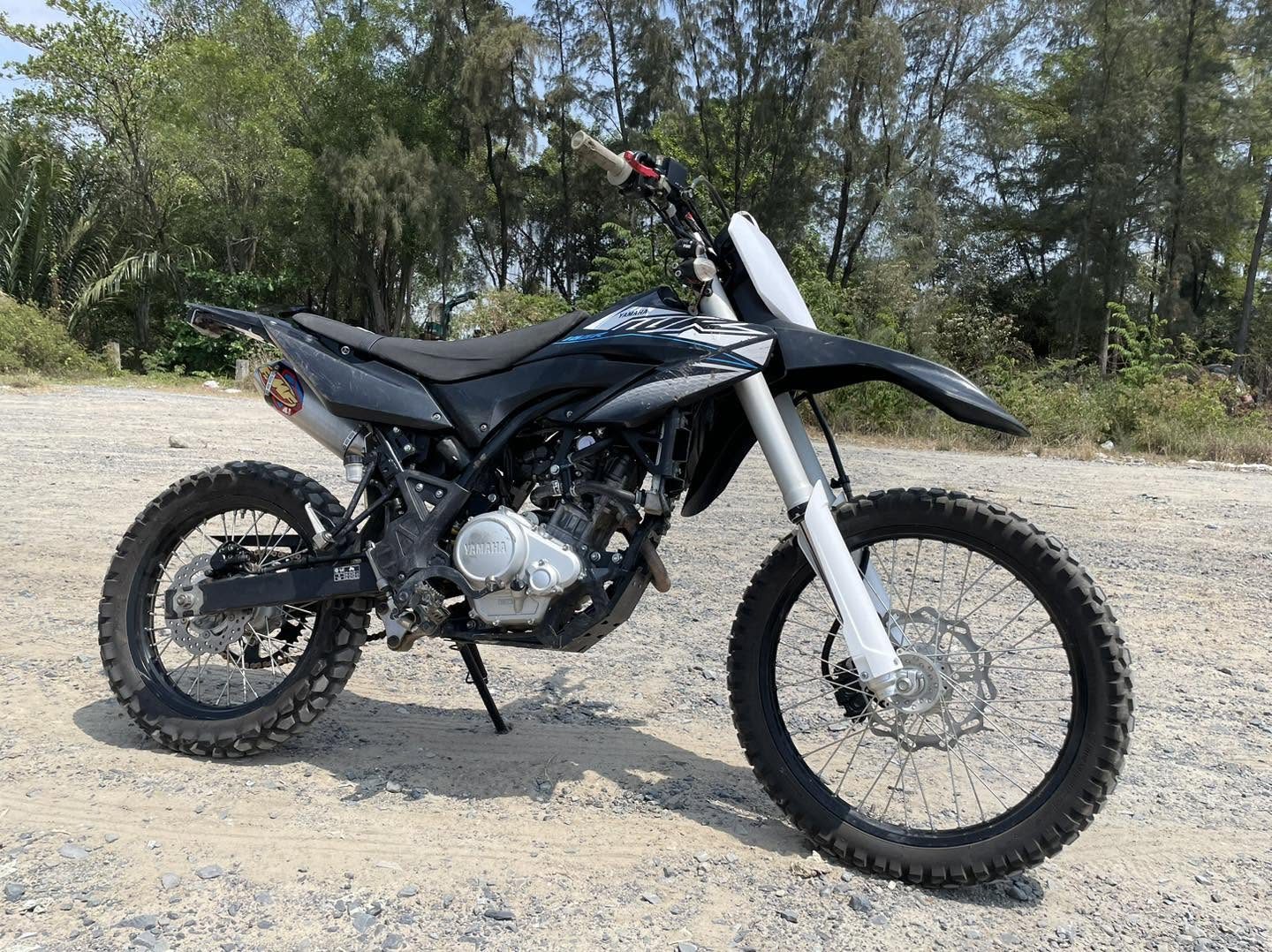 Yamaha WR155R lên USD