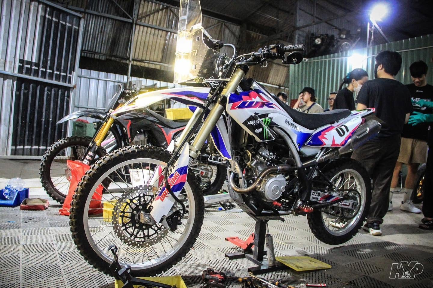 Yamaha WR155R lên USD, gắp nhôm, Tower – ảnh 2