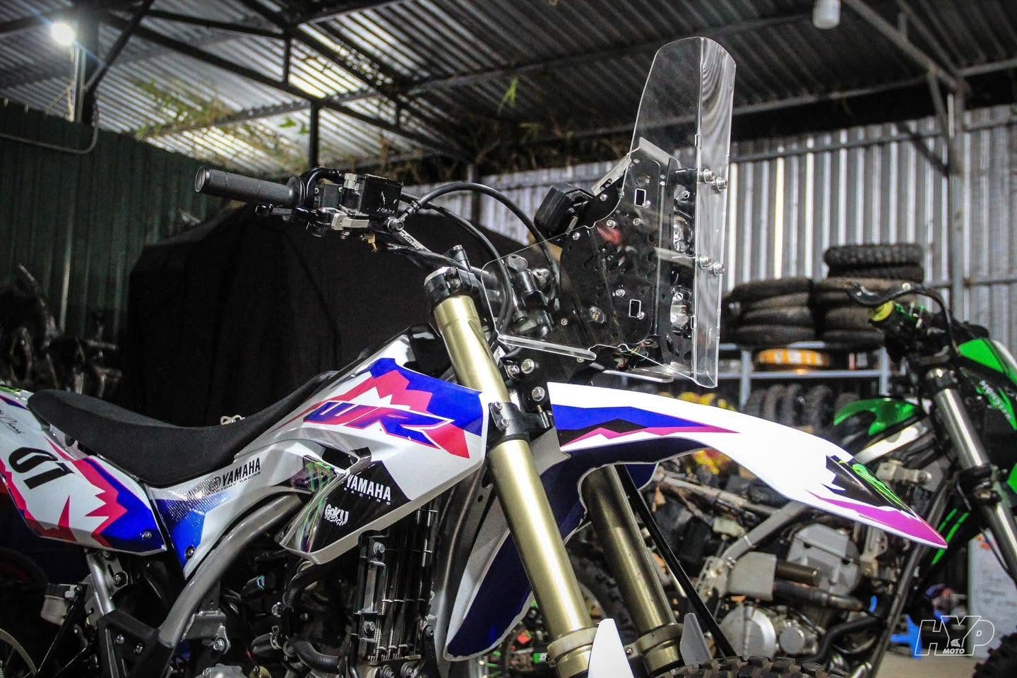 Yamaha WR155R lên USD, gắp nhôm, Tower – ảnh 3