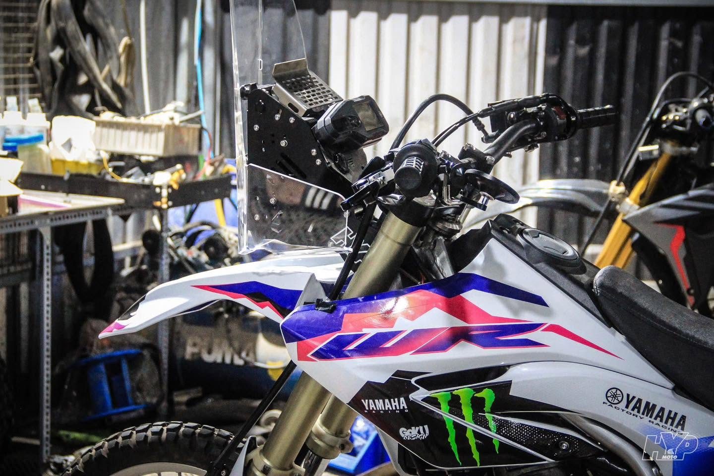 Yamaha WR155R lên USD, gắp nhôm, Tower – ảnh 4