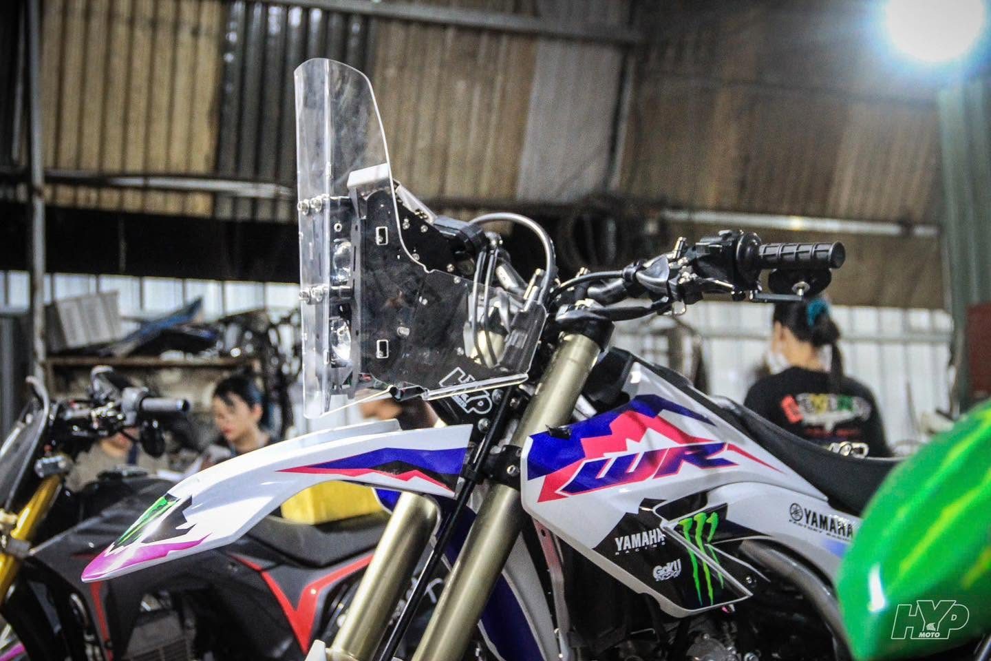 Yamaha WR155R lên USD, gắp nhôm, Tower – ảnh 5