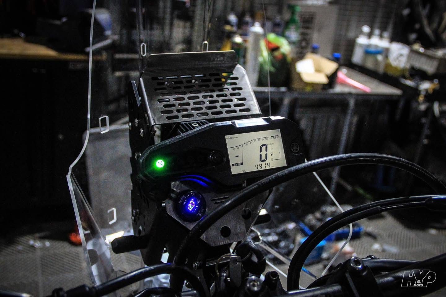 Yamaha WR155R lên USD, gắp nhôm, Tower – ảnh 7