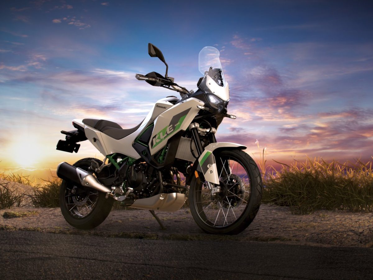 Kawasaki KLE500 SE Smartride 2027