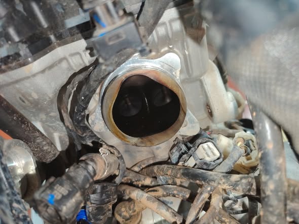 Kove 450 Rally lấm bùn trên cung đường Tây Côn Lĩnh