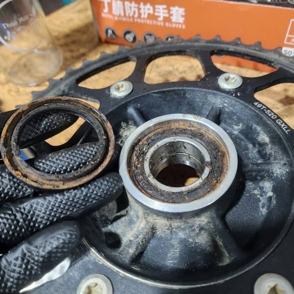 Kove 450 Rally được bảo dưỡng full service tại xưởng HYP Moto