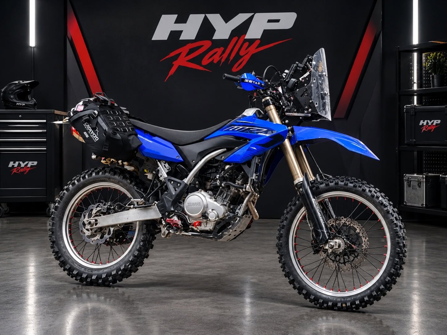 Yamaha WR155 build tại HYPmoto