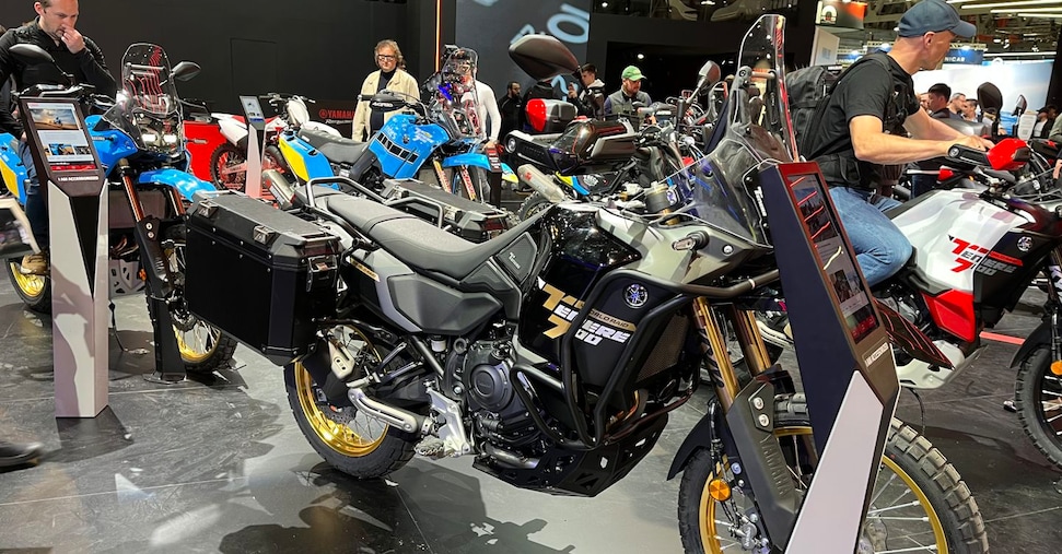 Yamaha Ténéré World Raid, ảnh minh họa